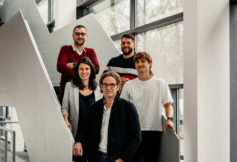 Teambild Lehrstuhl Angewandte Wirtschaftsforschung