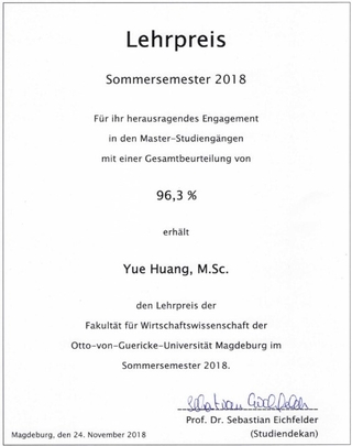 2018 Sommer Huang