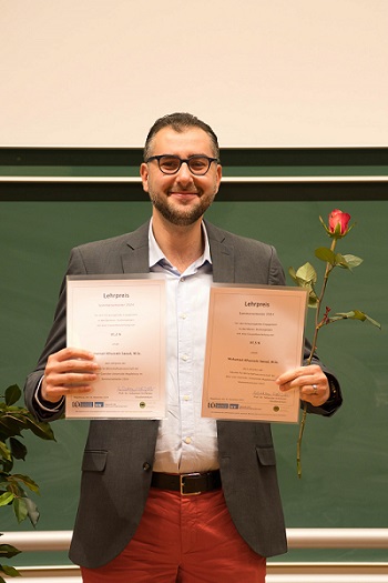Mohamad Saoud Lehrpreis 2024