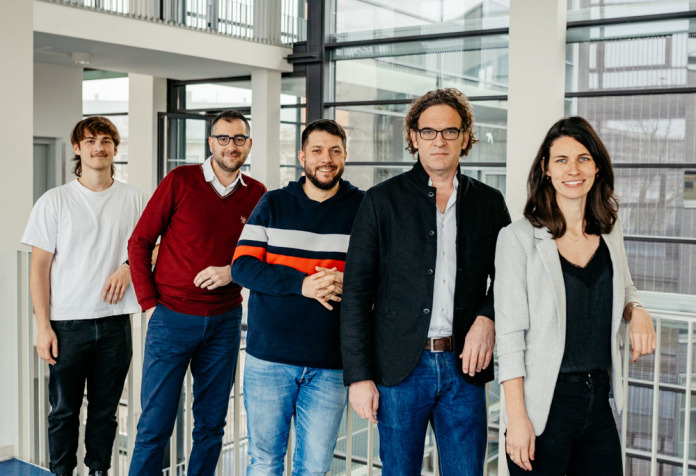 Teambild Lehrstuhl Angewandte Wirtschaftsforschung