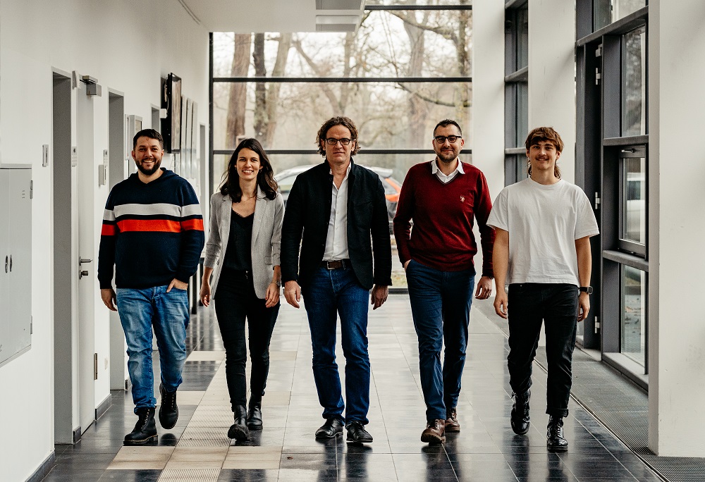 Teambild Lehrstuhl Angewandte Wirtschaftsforschung