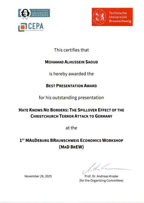 Best presentation Best presentation